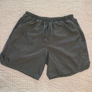 Nike Men's Charcoal Athletic Shorts